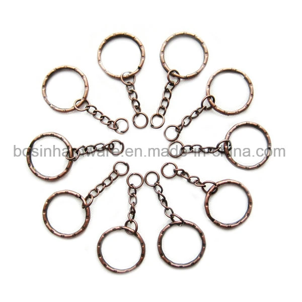 Metal DIY Key Ring Key Chain Accessories