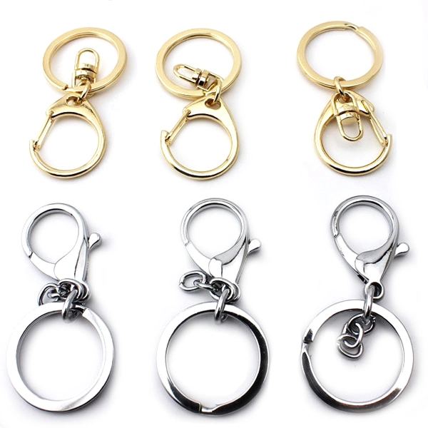 Metal DIY Key Ring Key Chain Accessories