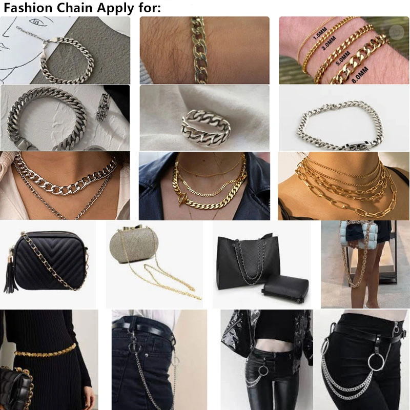 Hot Selling Female Metal Chain Woman Belt Sexy Waist Belt Designer Fashion Chain Body Jewelry Bc22009
