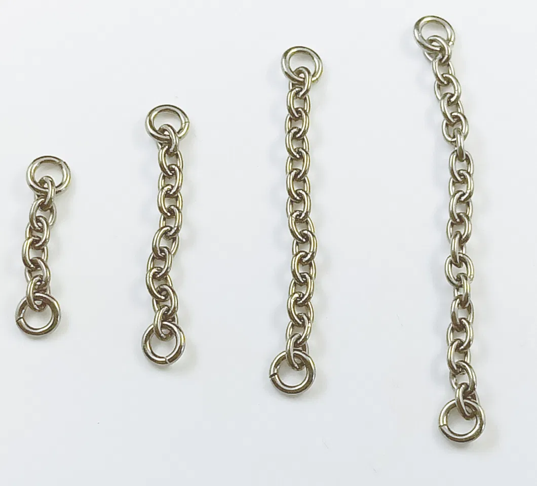 Body Jewelry Pure Titanium O Chain Necklace 3mm Personality Chain Piercing Jewelry G23 Titanium Chain Tich2519