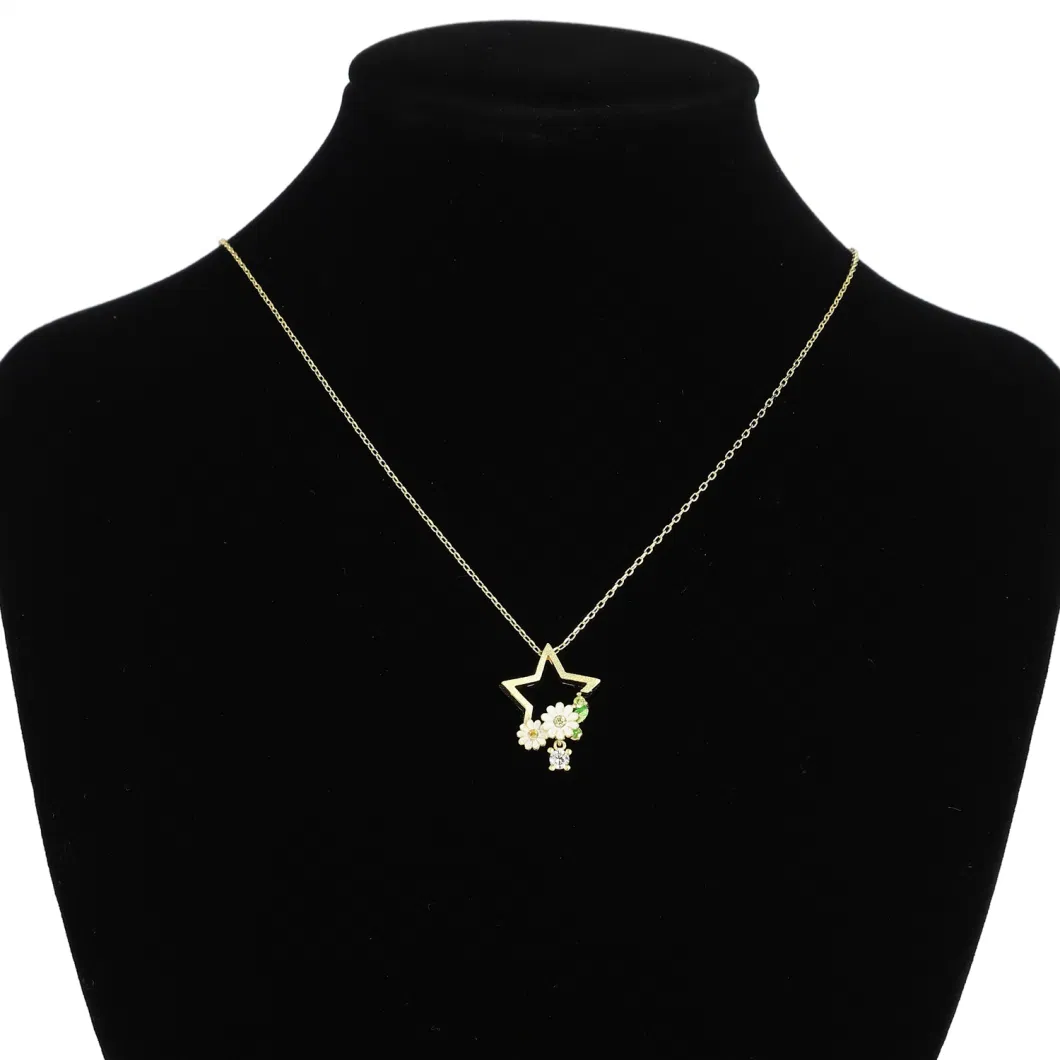High Quality 925 Sterling Silver Necklace with Butterfly Pendant