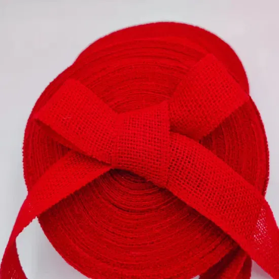 Vintage Hemp Belt Color DIY Material Bag Bow Hemp Rope Flower Accessories